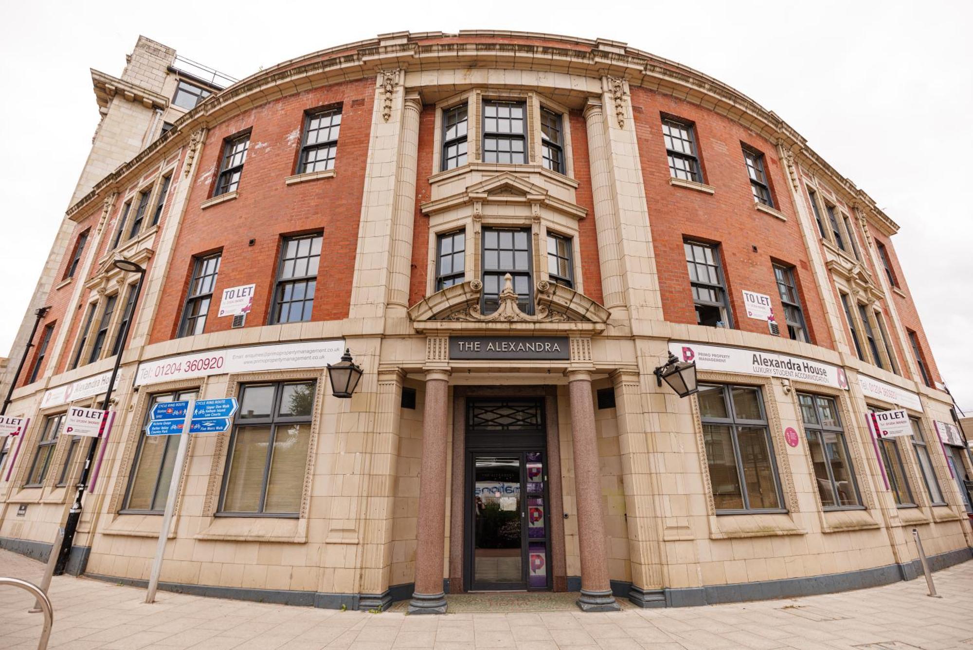 Alexandra House Apartments By City Centre Sheffield Exterior foto