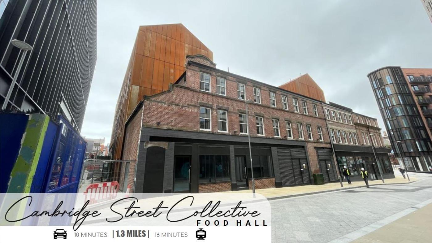 Alexandra House Apartments By City Centre Sheffield Exterior foto