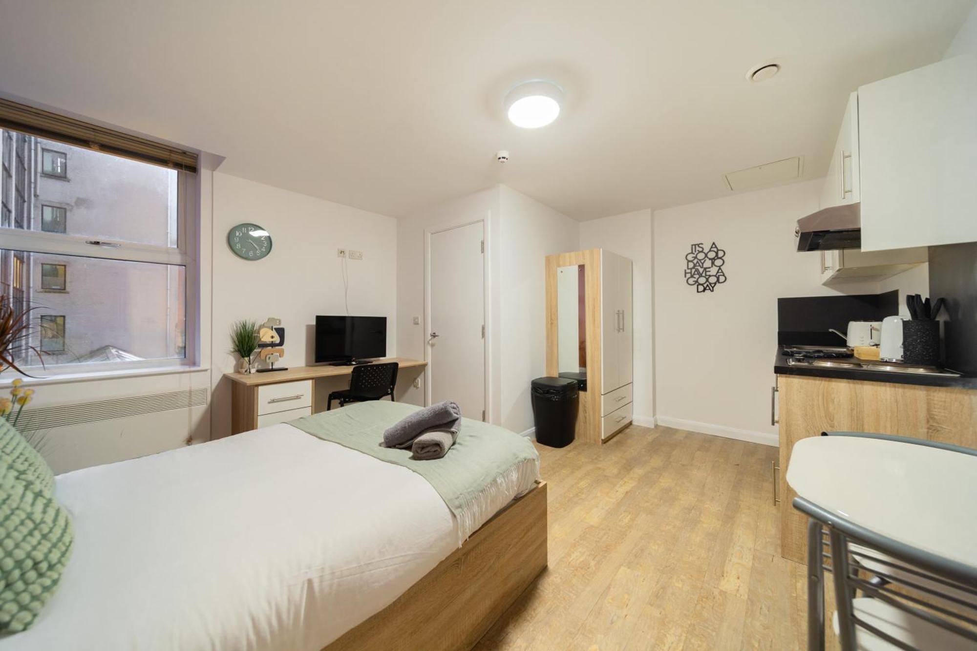 Alexandra House Apartments By City Centre Sheffield Exterior foto