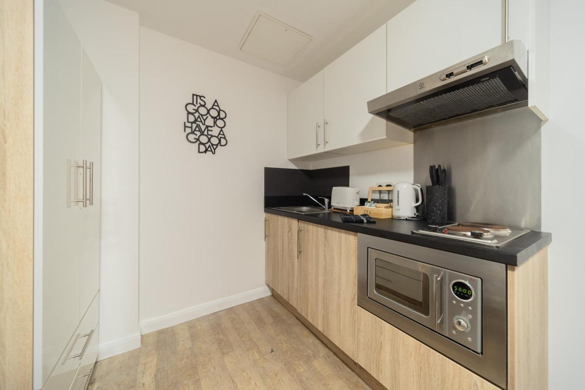 Alexandra House Apartments By City Centre Sheffield Exterior foto